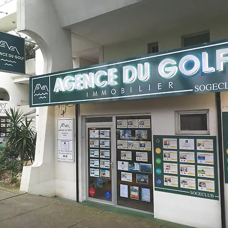Du Golf - Vu Ponant Climatise Avec Piscine Mae-3063