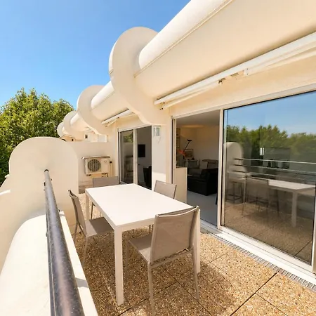 Du Golf - Vu Ponant Climatise Avec Piscine Mae-3063 Apartmán