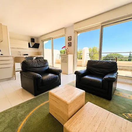 Apartmán Du Golf - Vu Ponant Climatise Avec Piscine Mae-3063