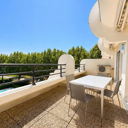 Du Golf - Vu Ponant Climatisé Avec Piscine Mae-3063 Apartamento La Grande-Motte