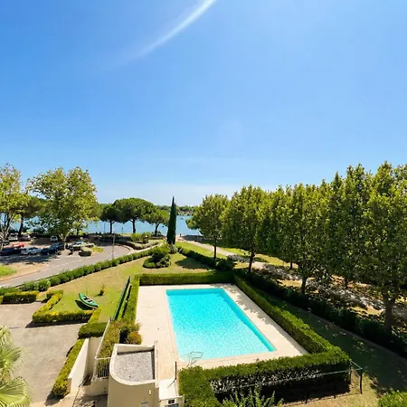 Du Golf - Vu Ponant Climatisé Avec Piscine Mae-3063 La Grande-Motte